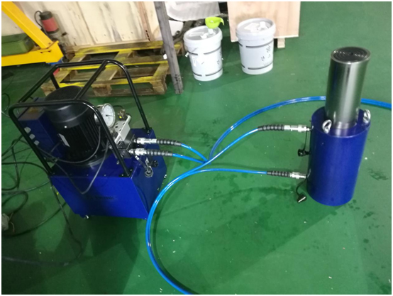 雙作用大噸位液壓千斤